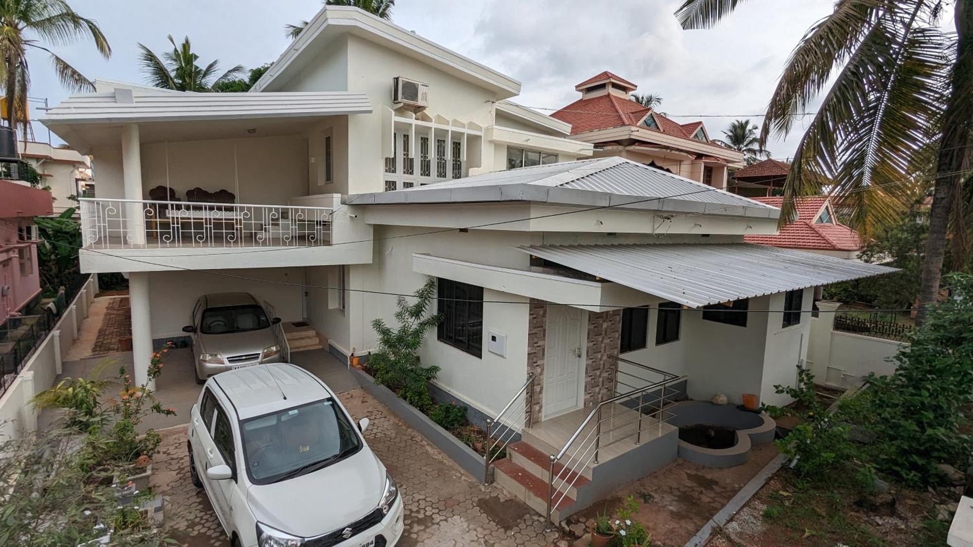 Willa Jalaprabha House Manipala Udupi Zewnętrze zdjęcie